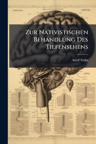 Cover image for Zur Nativistischen Behandlung Des Tiefensehens