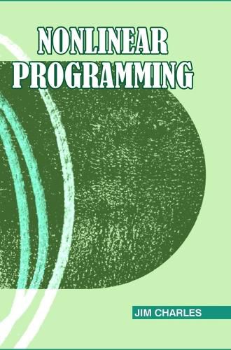 Cover image for Nonlinear Programming