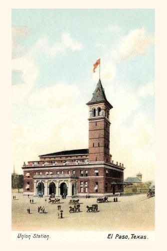 Cover image for Vintage Journal Union Station, El Paso