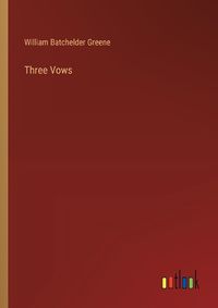 Cover image for Three Vows