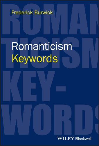 Cover image for Romanticism: Keywords