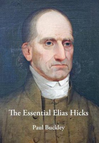 Cover image for The Essential Elias Hicks