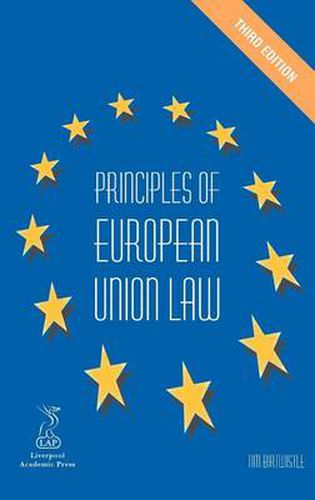 Cover image for Principles of European Union Law