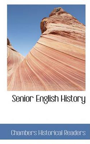 Cover image for Senior English History