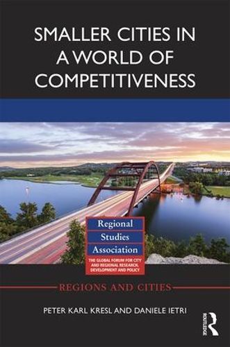 Cover image for Smaller Cities in a World of Competitiveness