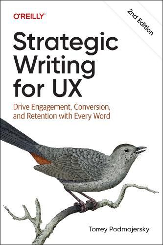 Cover image for Strategic Writing for UX
