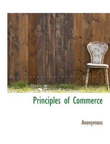 Cover image for Principles of Commerce