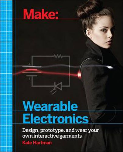 Cover image for Make - Wearable Electronics