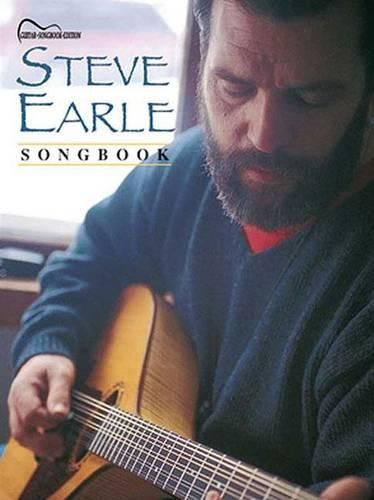 Cover image for Steve Earle Songbook