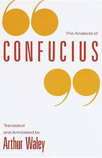 Cover image for The Analects of Confucius