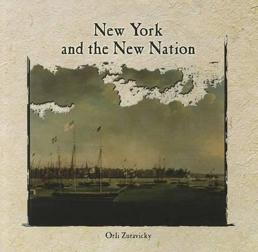 Cover image for New York and the New Nation