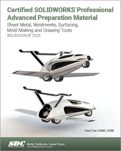 Cover image for Certified SOLIDWORKS Professional Advanced Preparation Material (SOLIDWORKS 2025)