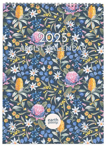 2025 Earth Greetings Artist Calendar (C-25)