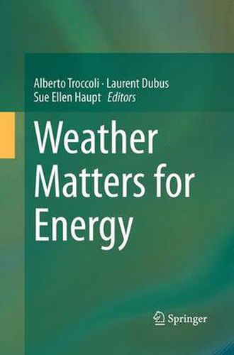 Cover image for Weather Matters for Energy