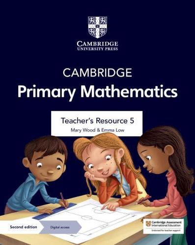 Cover image for Cambridge Primary Mathematics Teacher's Resource 5 with Digital Access