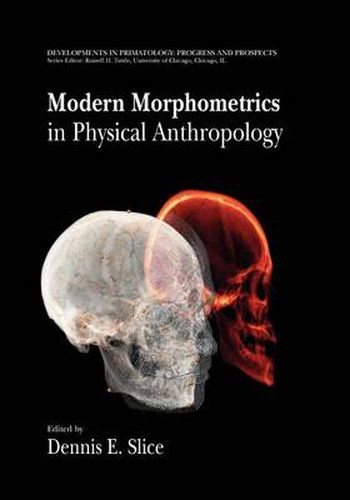 Cover image for Modern Morphometrics in Physical Anthropology