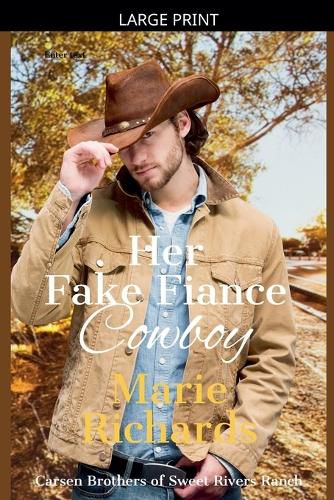 Cover image for Her Fake Fiance Cowboy