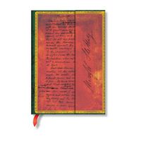 Cover image for Mary Shelley, Frankenstein (Embellished Manuscripts Collection) Midi Lined Hardback Journal (Wrap Closure)