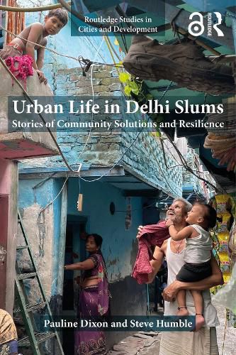 Cover image for Urban Life in Delhi Slums