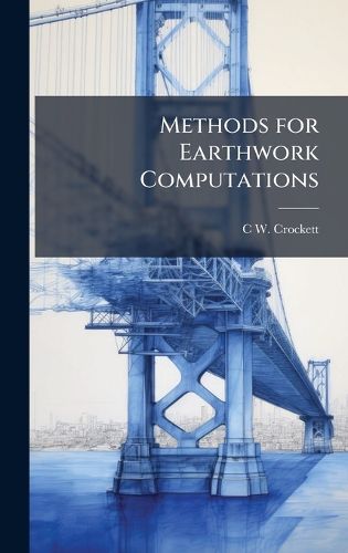 Cover image for Methods for Earthwork Computations