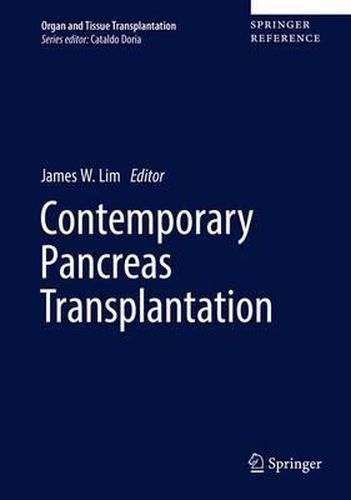 Cover image for Contemporary Pancreas Transplantation