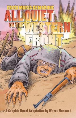 Cover image for All Quiet on the Western Front