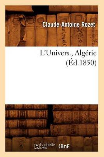 L'Univers., Algerie (Ed.1850)