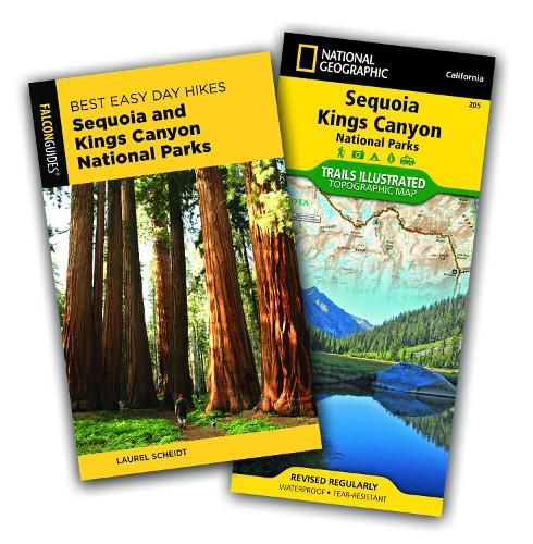 Cover image for Best Easy Day Hiking Guide and Trail Map Bundle