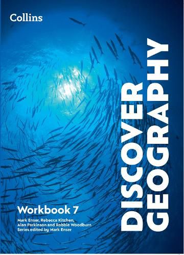 Cover image for Discover Geography Workbook 7