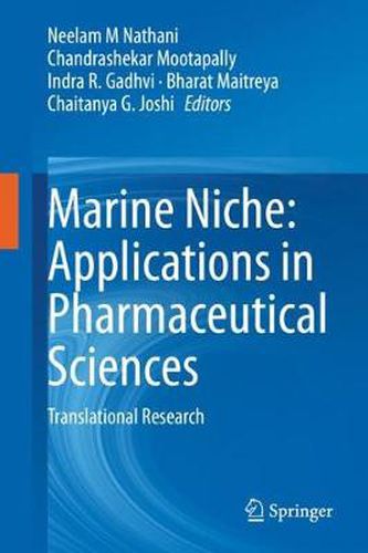 Cover image for Marine Niche: Applications in Pharmaceutical Sciences: Translational Research