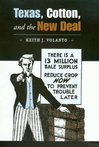 Cover image for Texas, Cotton, and the New Deal