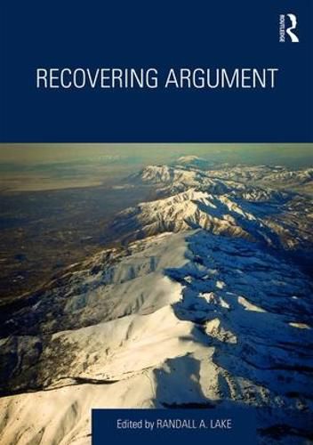 Cover image for Recovering Argument