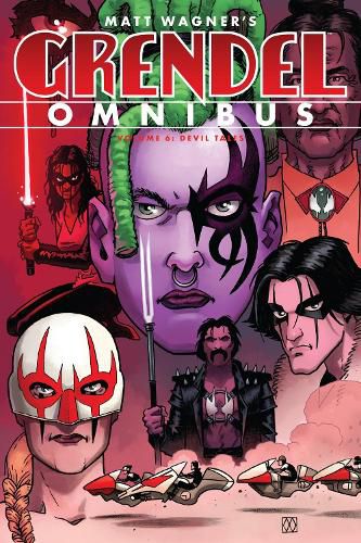Cover image for Grendel Omnibus Volume 6: Devil Tales