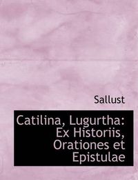 Cover image for Catilina, Lugurtha