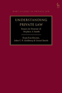 Cover image for Understanding Private Law