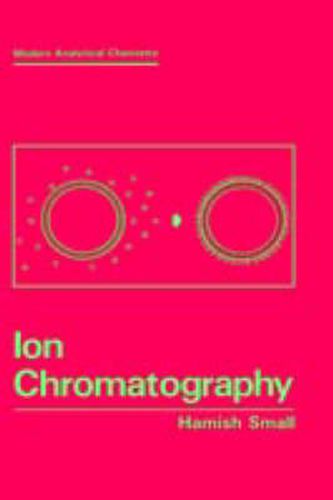 Cover image for Ion Chromatography