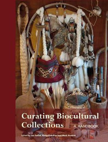 Cover image for Curating Biocultural Collections