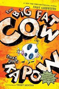 Cover image for The Big Fat Cow That Goes Kapow: 10 Easy-To-Read Stories