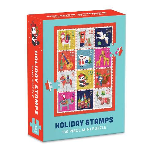 Cover image for Holiday Stamps Mini Puzzle