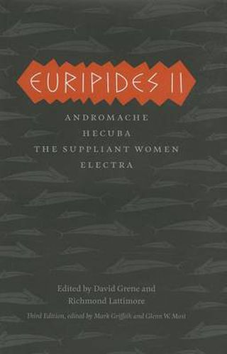 Cover image for Euripides II