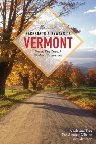 Cover image for Backroads & Byways of Vermont