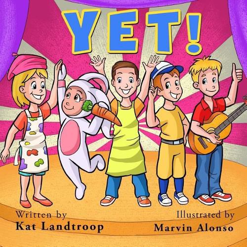 Cover image for Yet!