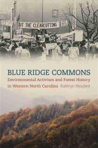 Cover image for Blue Ridge Commons: Environmental Activism and Forest History in Western North Carolina