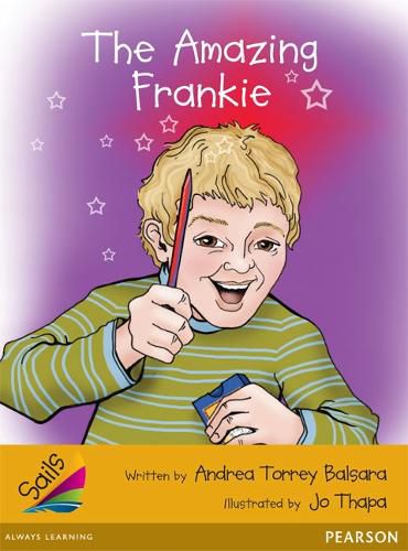 Cover image for Sails Fluency Gold: The Amazing Frankie