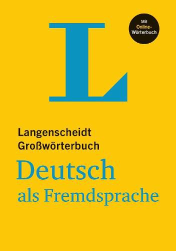 Cover image for Langenscheidts Grossworterbuch Deutsch als Fremdsprache: Langenscheidts Gro\\s