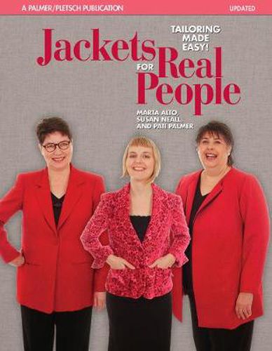 Cover image for Jackets for Real People: Tailoring Made Easy