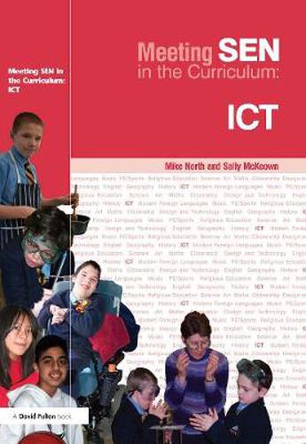 Cover image for Meeting SEN in the Curriculum: ICT: ICT