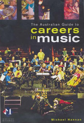 Cover image for Australian Guide to Careers in Music