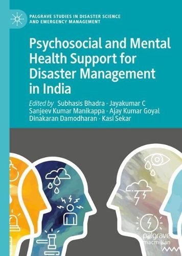 Cover image for Psychosocial and Mental Health Support for Disaster Management in India