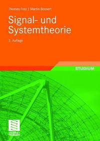 Cover image for Signal- und Systemtheorie